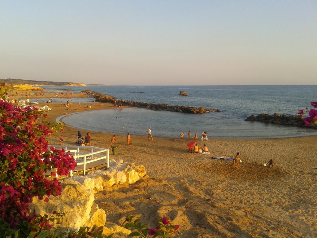 Villa Marina Scoglitti Bagian luar foto